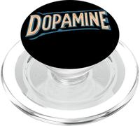 Bel emblema del discorso della dopamina PopSockets PopGrip per MagSafe