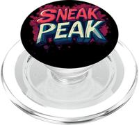 Bel emblema Sneak Peak per gli amanti delle dichiarazioni PopSockets PopGrip per MagSafe