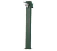Fontana da Giardino Esterno con Doppio Rubinetto Gancio Porta Tubo 42QRR Belfer