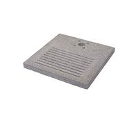 Bel-Fer Base Quadrata in Cemento Modello 42/BSE/8, con fenditore per Scarico a Perdere, per fontane 42/PS, 42/SR e 42/PSI