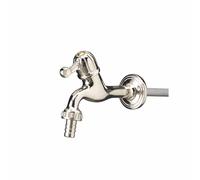 Bel-Fer Di Belotti Ottavio & C. S.N Rubinetto in ottone cromato per esterni RUB/011C