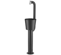 Bel-fer FONTANA IN FERRO CON SECCHIELLO 42/ARC - Antracite