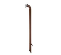 Fontana da Giardino a Cannuccia con Rubinetto Belfer 42/CN Ruggine