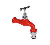 Bel-Fer Rubinetto cromato RUB/026 vari colori (ROSSO)