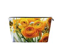 Bel fiore, Borsa da toilette Borsa per trucco Borsa per cosmetici Borsa da toilette da viaggio portatile