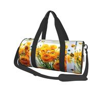 Bel fiore, Borsone da viaggio di grande capacità Borsa rotonda Borsa da viaggio sportiva Borsa da viaggio Borsa da fitness