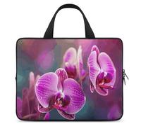 Bel Fiore Laptop Sleeve Ultra Sottile Impermeabile Borse Del Computer Portatile, Portatile Protettiva Borsa Del Computer Con Cinghia A Mano, Stile, 15inch