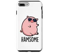 Bel gioco di parole divertente con maialino Custodia per iPhone 7 Plus/8 Plus