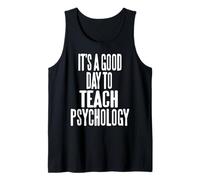 Bel Giorno per Insegnare Psicologia Professore Mente Canotta