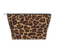 Bel leopardo, Borsa da toilette Borsa per trucco Borsa per cosmetici Borsa da toilette da viaggio portatile