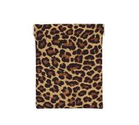 Bel leopardo, Spremere il portafoglio superiore da donna Borsa portaoggetti Piccola portamonete Portamonete