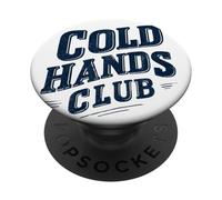 Bel logo del club Cold Hands PopSockets PopGrip Adesivo