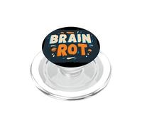 Bel logo del discorso del cervello marciume PopSockets PopGrip per MagSafe