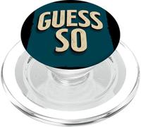 Bel logo Guess So PopSockets PopGrip per MagSafe