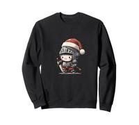 Bel Look da Cavaliere di Natale per la Notte Felpa