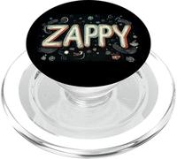 Bel look Zappy per gli amanti del discorso PopSockets PopGrip per MagSafe