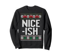 Bel Maglione Brutto di Natale, Bella Lista di Babbo Natale Felpa