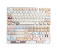Bel Mare Salato Kittey Keycaps Set Per 140Keys MAO Altezza Tastiere Meccaniche Keycaps Sostituzione Cartoon Theme