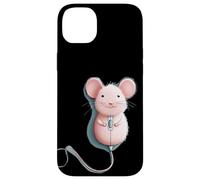 Bel mouse per computer per animali e amanti del PC Custodia per iPhone 14 Plus