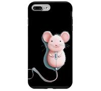 Bel mouse per computer per animali e amanti del PC Custodia per iPhone 7 Plus/8 Plus