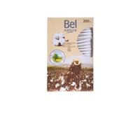 Bel Nature Ecocert Bastoncillos Cartón Algodón Orgánico 200 Un