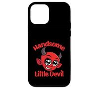 Bel personaggio dei cartoni animati Little Devil Baby per i bambini Custodia per iPhone 12 mini