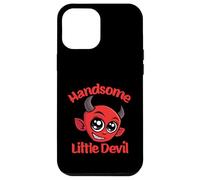 Bel personaggio dei cartoni animati Little Devil Baby per i bambini Custodia per iPhone 12 Pro Max