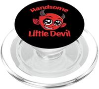 Bel personaggio dei cartoni animati Little Devil Baby per i bambini PopSockets PopGrip per MagSafe