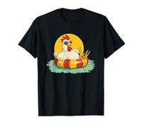 Bel Pollo in vena per Gli Amanti della Piscina Maglietta