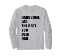 Bel ragazzo il migliore che tu abbia mai avuto un uomo carino caldo attrattivo Maglia a Manica