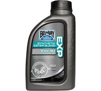 BEL-RAY Exp Sintetico Ester Blend 4T 10W40 Motore Olio Motore 1Liter Bottiglia