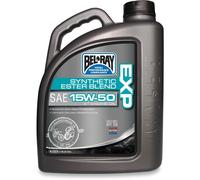 BEL-RAY Exp Sintetico Ester Blend 4T 15W50 Motore Olio Motore 4Liter
