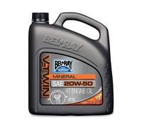 Bel-Ray Olio Minerale Per Motori V-Twin 20W50. 4 L Per Harley Davidson