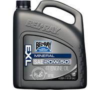 Bel-ray Olio Motore Exl 20w-50 4-stroke Mineral 4l