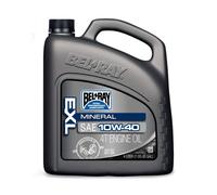 Bel-Ray, Olio Motore Exl Minerale 4T 10W-40. 4L