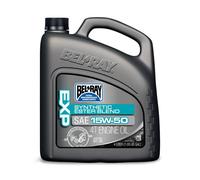 Bel-Ray, olio motore semisintetico EXP 15W-50. 4L