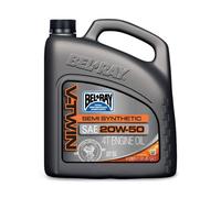 Bel-Ray Olio Motore Semisintetico V-Twin 20W50. 4L Per Harley Davidson
