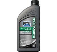 Bel-ray Thumper 10w-50 4-stroke Synthetic 1l Motor Oil Trasparente
