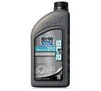 Bel Ray SL-2 SEMI SYNTETIC 2T ENGINE OIL Olio 2 tempi 1l per Moto