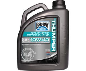 Bel-Ray Thumper Racing 10W-40 Olio motore 4 litri
