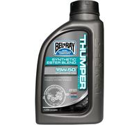 Bel-Ray Thumper Racing Sintetico Ester Blend 4T 15W50 1 Litro Bottiglia