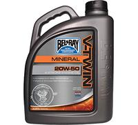 Olio motore 4 tempi minerale V-Twin BEL-RAY 20W-50
