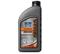 Bel Ray V-TWIN MINERAL 4T Engine oil 20W50 per Moto