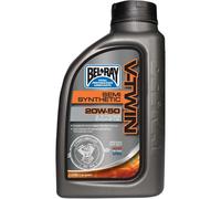 Bel-Ray V-Twin Semi Sintetico 4T Olio Motore 20W50 1 Litro Bottiglia