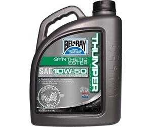 Bel-Ray Works Thumper Racing 10W-50 Olio motore 4 litri