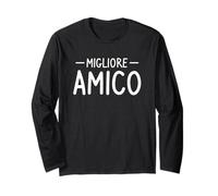 Bel Regalo dei Migliori Amici per Un Migliore Amico Maglia a Manica