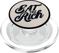 Bel rosso mangiare il ricco francobollo sguardo PopSockets PopGrip per MagSafe