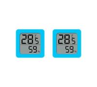 Bel Simbolo Display Trasduttore di Temperatura e Umidità Trasduttore Standard Aria Interna Trasduttore Schermo LCD Trasportabile Piano Efficiente Energetico Decorativo Clima Interno Osservare