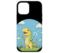 Bel sogno di dinosauro con questo dente di leone galleggiante Custodia per iPhone 12 mini