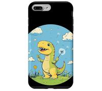 Bel sogno di dinosauro con questo dente di leone galleggiante Custodia per iPhone 7 Plus/8 Plus